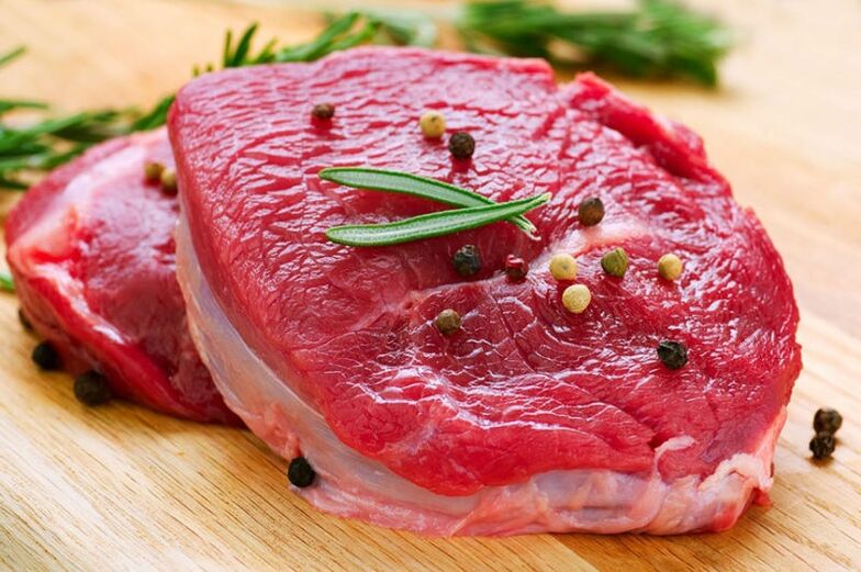 گوشت برای افزایش قدرت