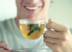 خوردن چای زنجبیل برای قدرت