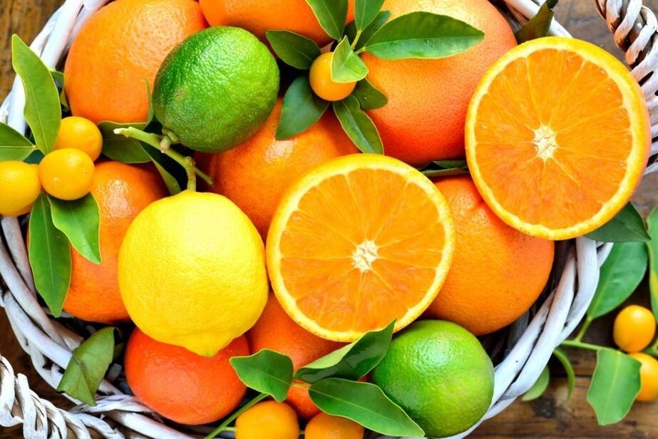 پرتقال و لیمو برای تقویت