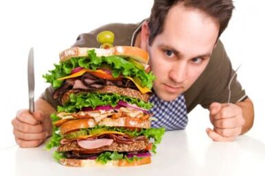 افزایش اشتها یکی از عوارض جانبی احتمالی هورمون درمانی است